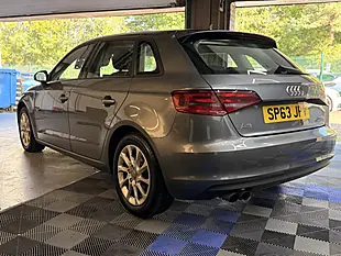 Used 2013 Audi A3 Se Grey - Interior and Exterior details 12