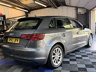 Used 2013 Audi A3 Se Grey - Interior and Exterior details 13