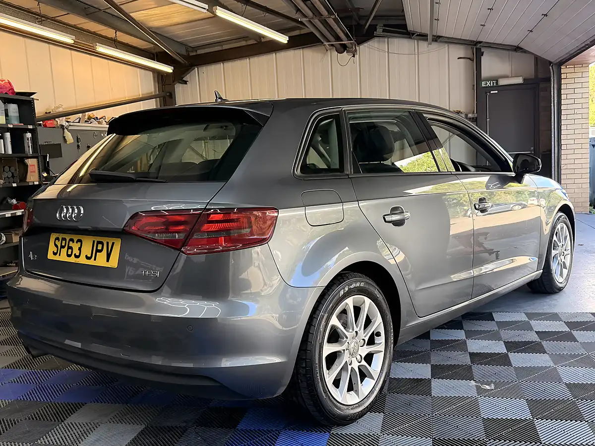 Used 2013 Audi A3 Se Grey - Interior and Exterior details 13