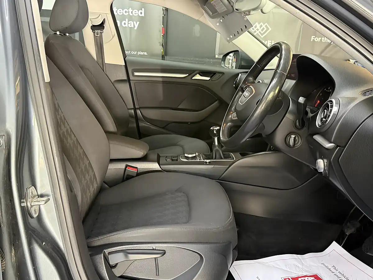 Used 2013 Audi A3 Se Grey - Interior and Exterior details 17