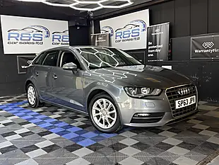 Used 2013 Audi A3 Se Grey - Interior and Exterior details 2