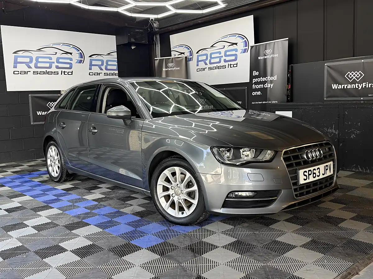 Used 2013 Audi A3 Se Grey - Interior and Exterior details 2