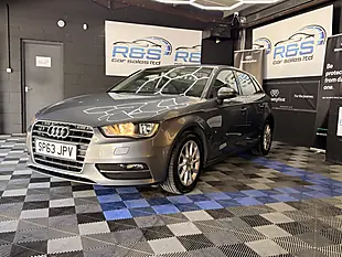 Used 2013 Audi A3 Se Grey - Interior and Exterior details 8