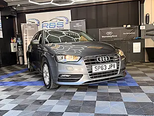 Used 2013 Audi A3 Se Grey - Interior and Exterior details 9