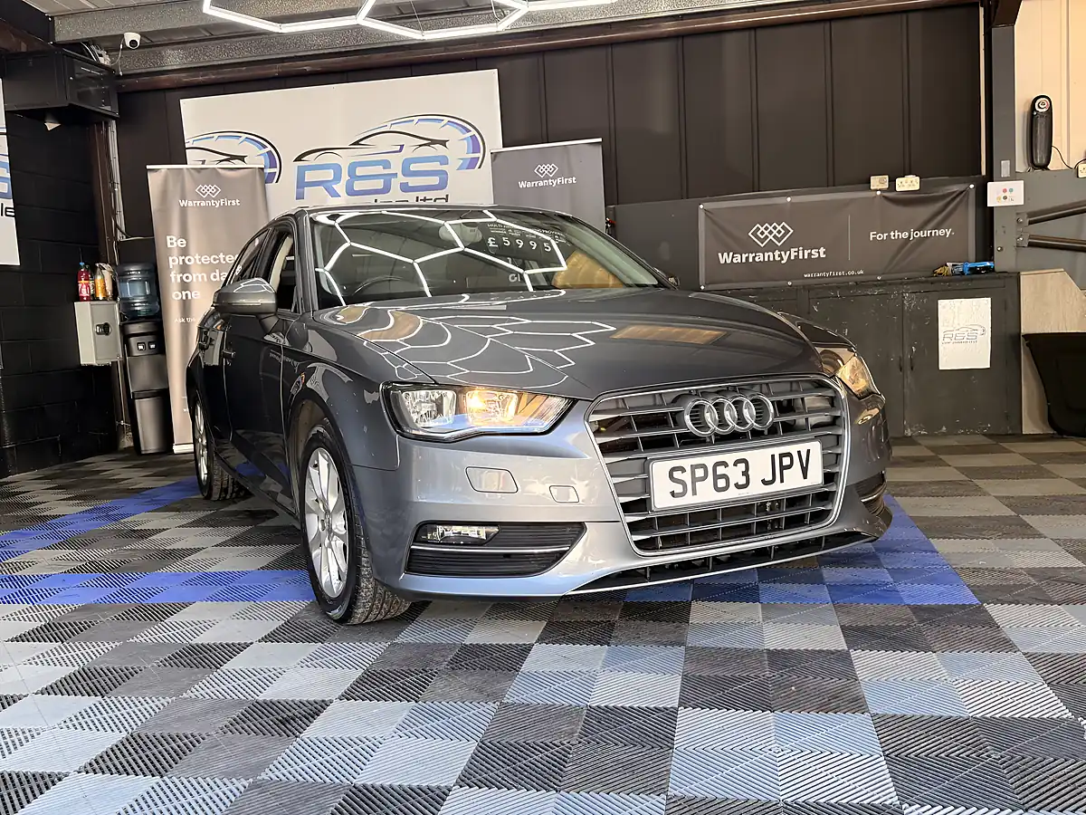 Used 2013 Audi A3 Se Grey - Interior and Exterior details 9