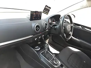 Used 2013 Audi A3 Se Sportback S Tronic Euro 5 (s/S) 5dr - Interior and Exterior details 10