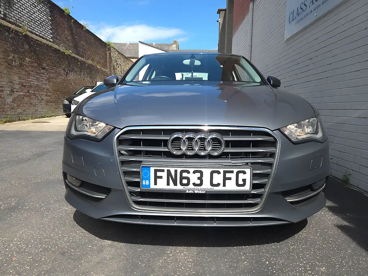 Used 2013 Audi A3 Se Sportback S Tronic Euro 5 (s/S) 5dr - Interior and Exterior details 2