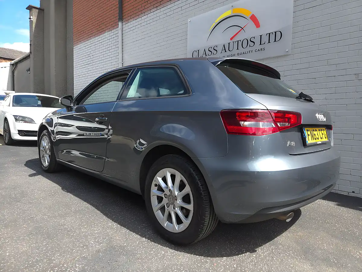 Used 2013 Audi A3 Se Sportback S Tronic Euro 5 (s/S) 5dr - Interior and Exterior details 4