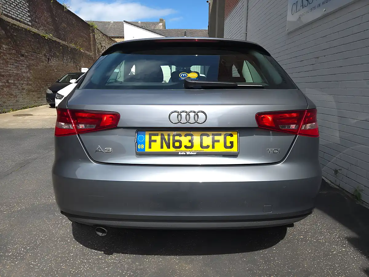 Used 2013 Audi A3 Se Sportback S Tronic Euro 5 (s/S) 5dr - Interior and Exterior details 7