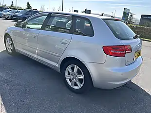 Used 2013 Audi A3 Silver - Interior and Exterior details 10