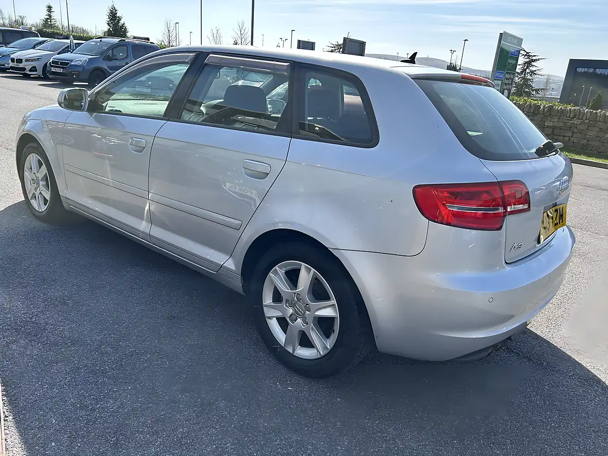 Used 2013 Audi A3 Silver - Interior and Exterior details 10