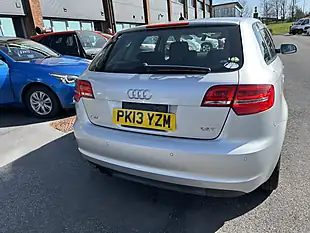 Used 2013 Audi A3 Silver - Interior and Exterior details 19
