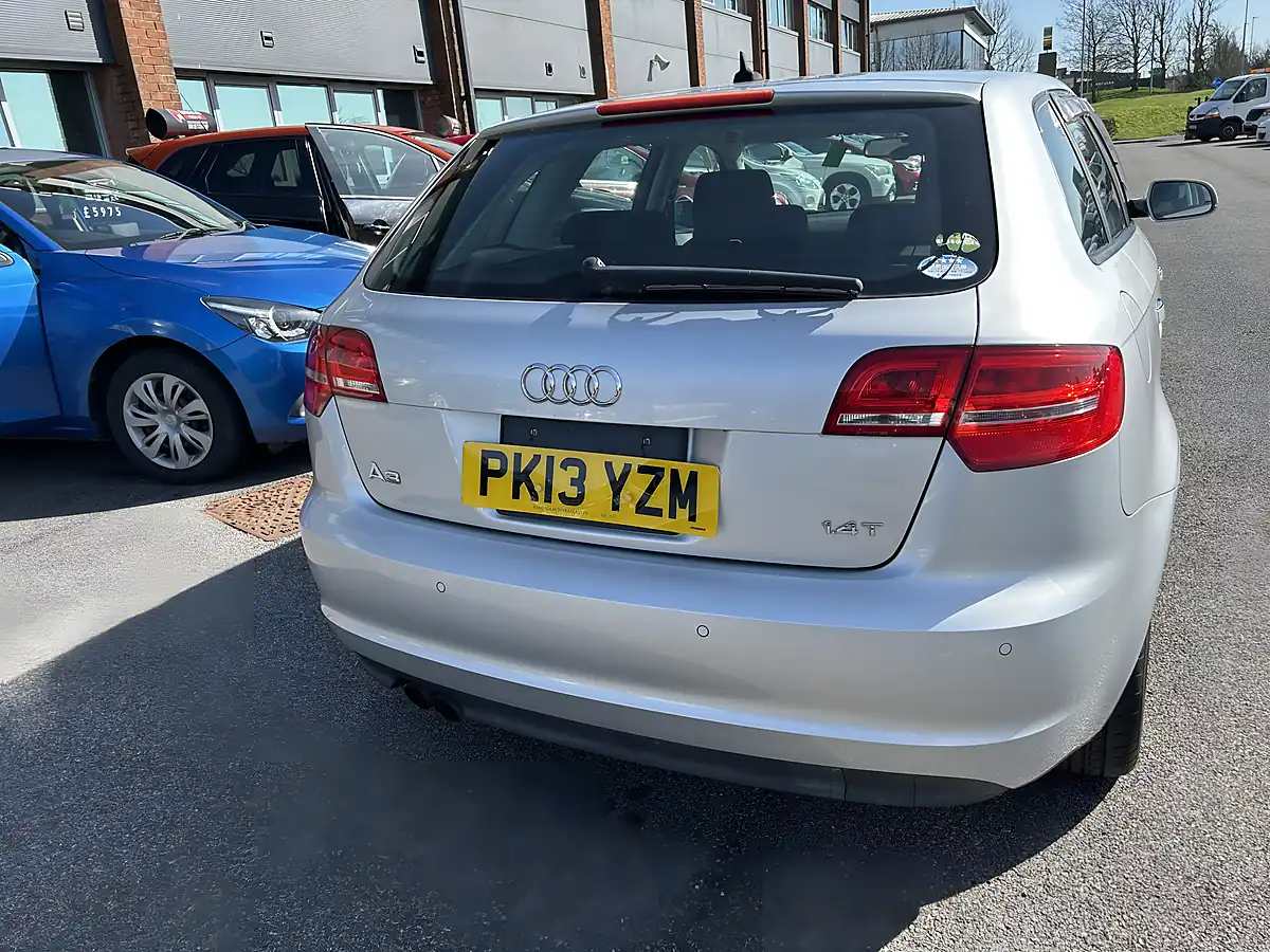 Used 2013 Audi A3 Silver - Interior and Exterior details 19