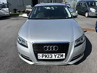 Used 2013 Audi A3 Silver - Interior and Exterior details 2