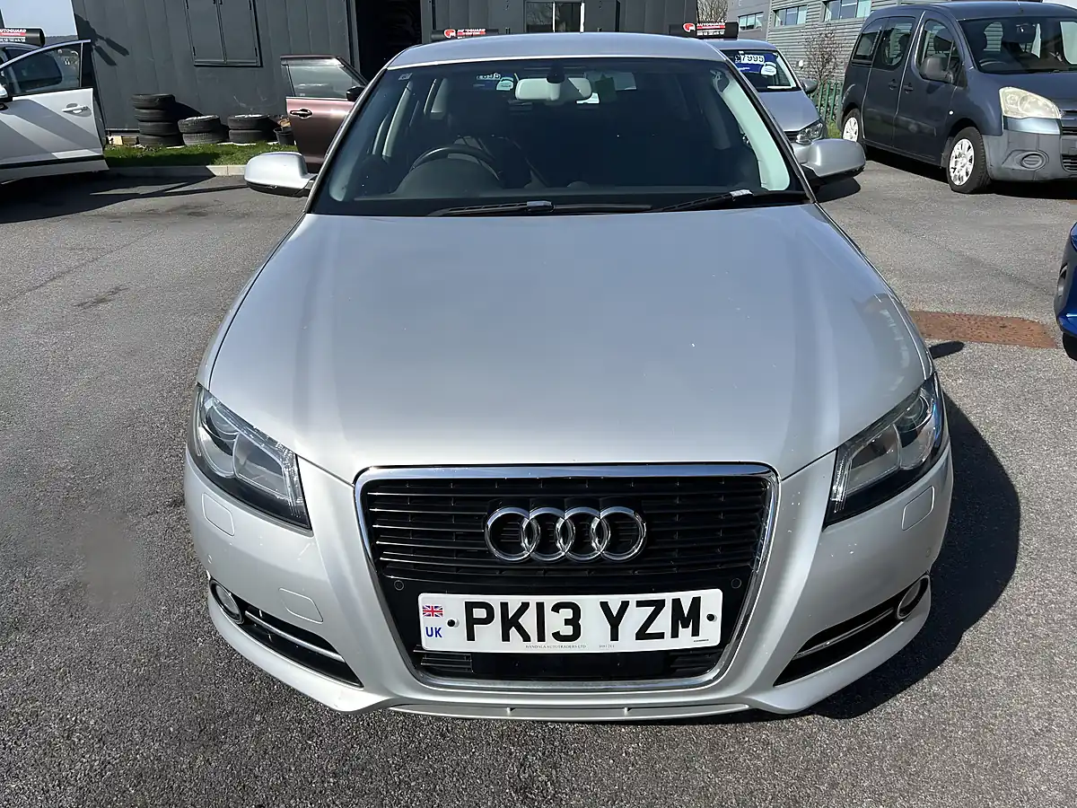 Used 2013 Audi A3 Silver - Interior and Exterior details 2