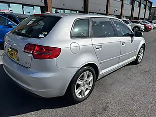 Used 2013 Audi A3 Silver - Interior and Exterior details 20