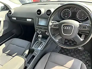 Used 2013 Audi A3 Silver - Interior and Exterior details 4