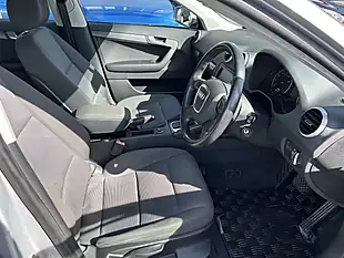 Used 2013 Audi A3 Silver - Interior and Exterior details 5