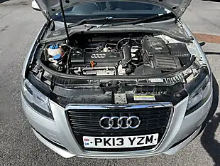 Used 2013 Audi A3 Silver - Interior and Exterior details 6