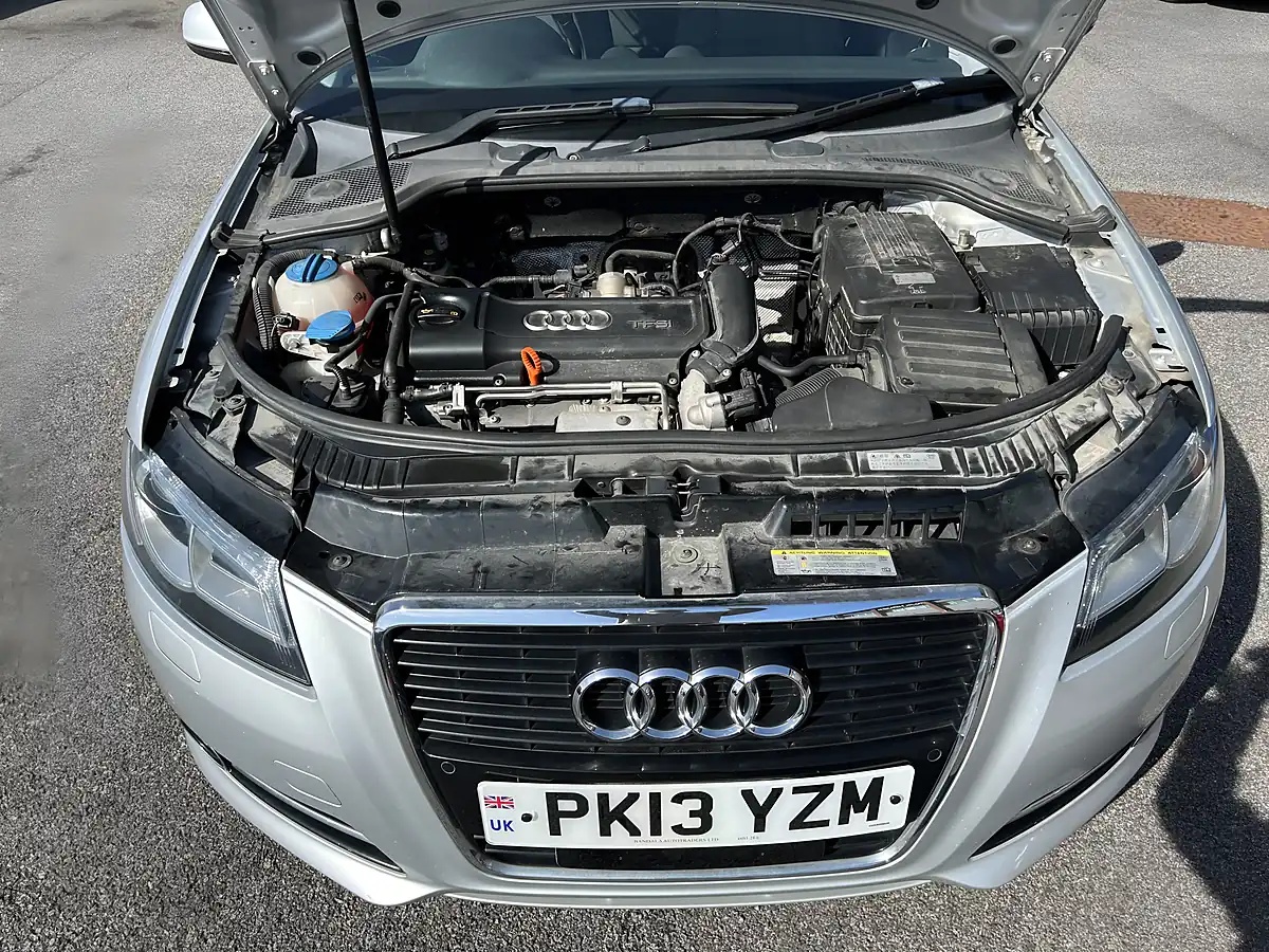 Used 2013 Audi A3 Silver - Interior and Exterior details 6