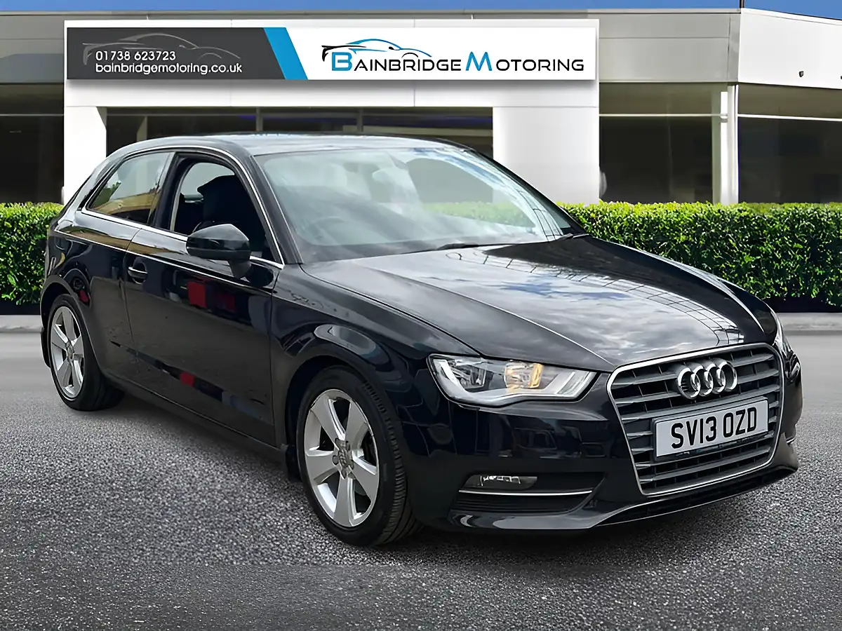 Used 2013 Audi A3 Sport Black - Front View