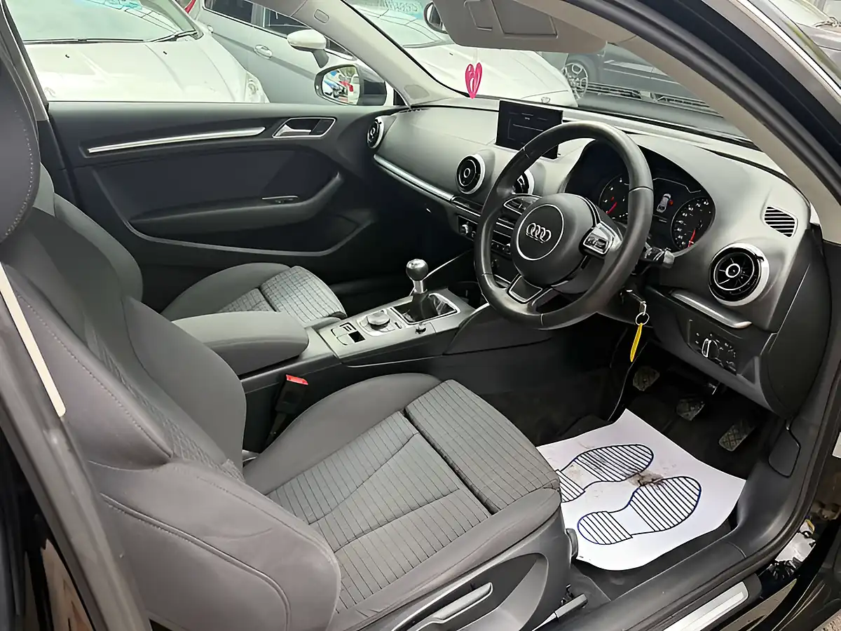 Used 2013 Audi A3 Sport Black - Interior and Exterior details 15
