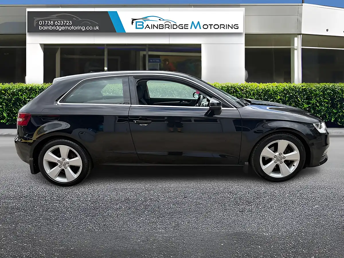 Used 2013 Audi A3 Sport Black - Interior and Exterior details 2