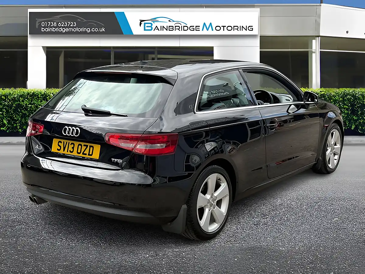 Used 2013 Audi A3 Sport Black - Interior and Exterior details 3