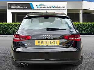 Used 2013 Audi A3 Sport Black - Interior and Exterior details 4