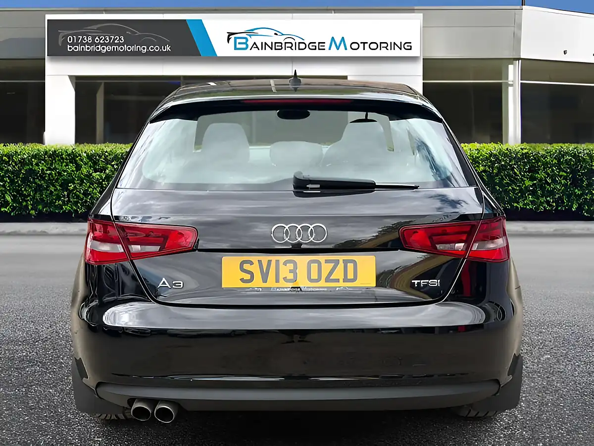Used 2013 Audi A3 Sport Black - Interior and Exterior details 4