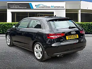 Used 2013 Audi A3 Sport Black - Interior and Exterior details 5