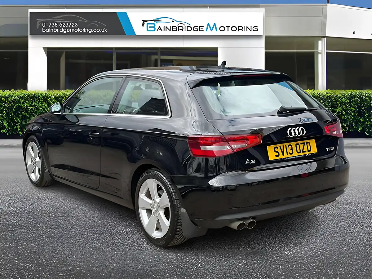 Used 2013 Audi A3 Sport Black - Interior and Exterior details 5