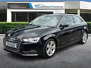 Used 2013 Audi A3 Sport Black - Interior and Exterior details 7