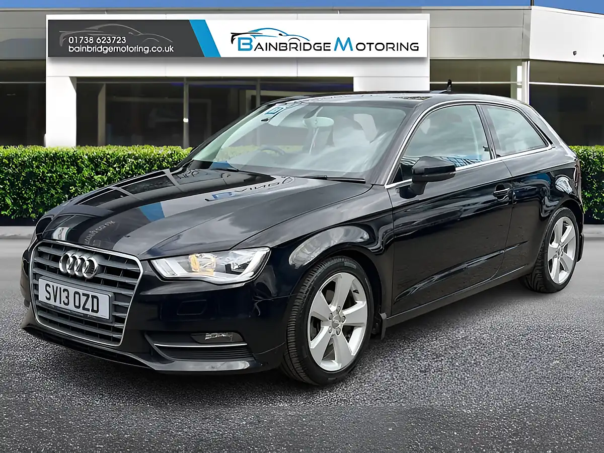 Used 2013 Audi A3 Sport Black - Interior and Exterior details 7