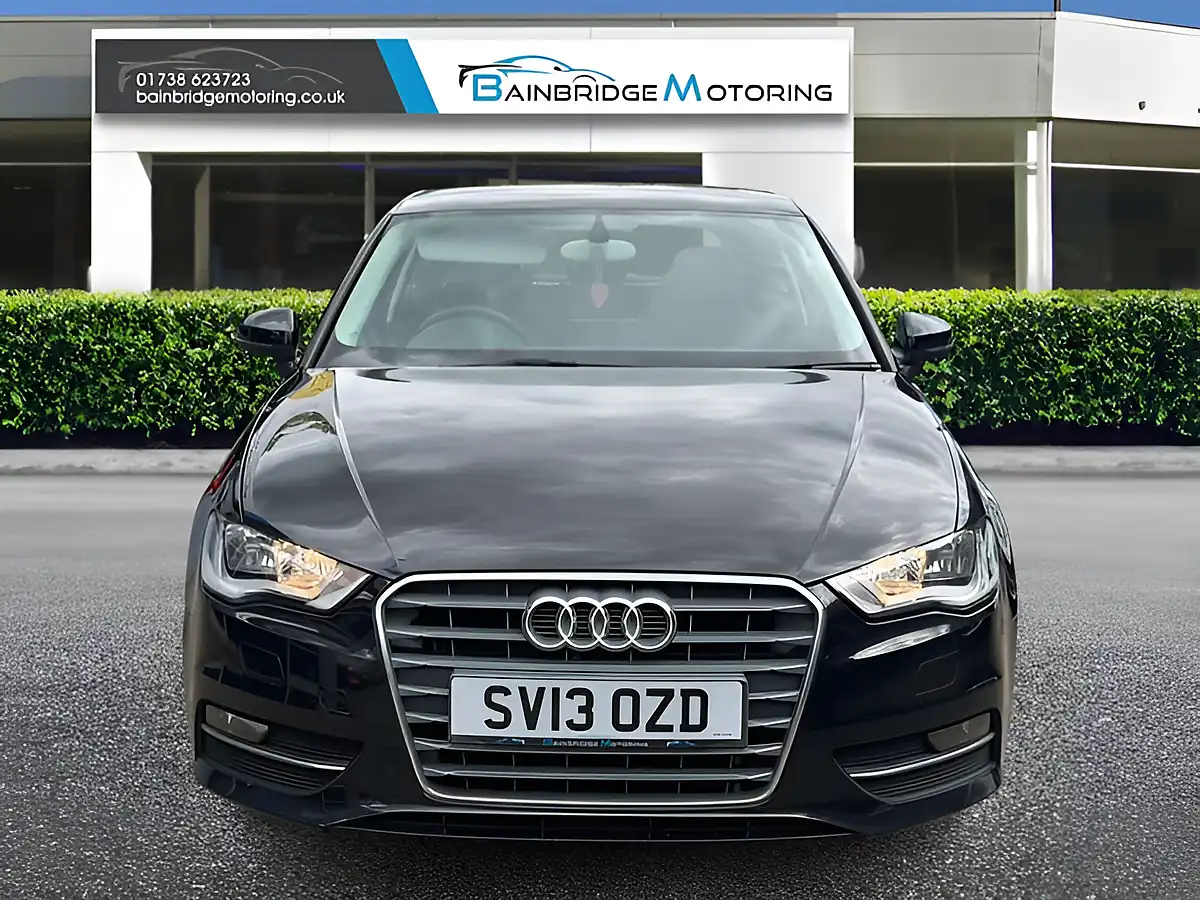 Used 2013 Audi A3 Sport Black - Interior and Exterior details 8