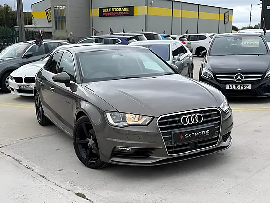 2013 Audi A3 2.0 TDI Sport