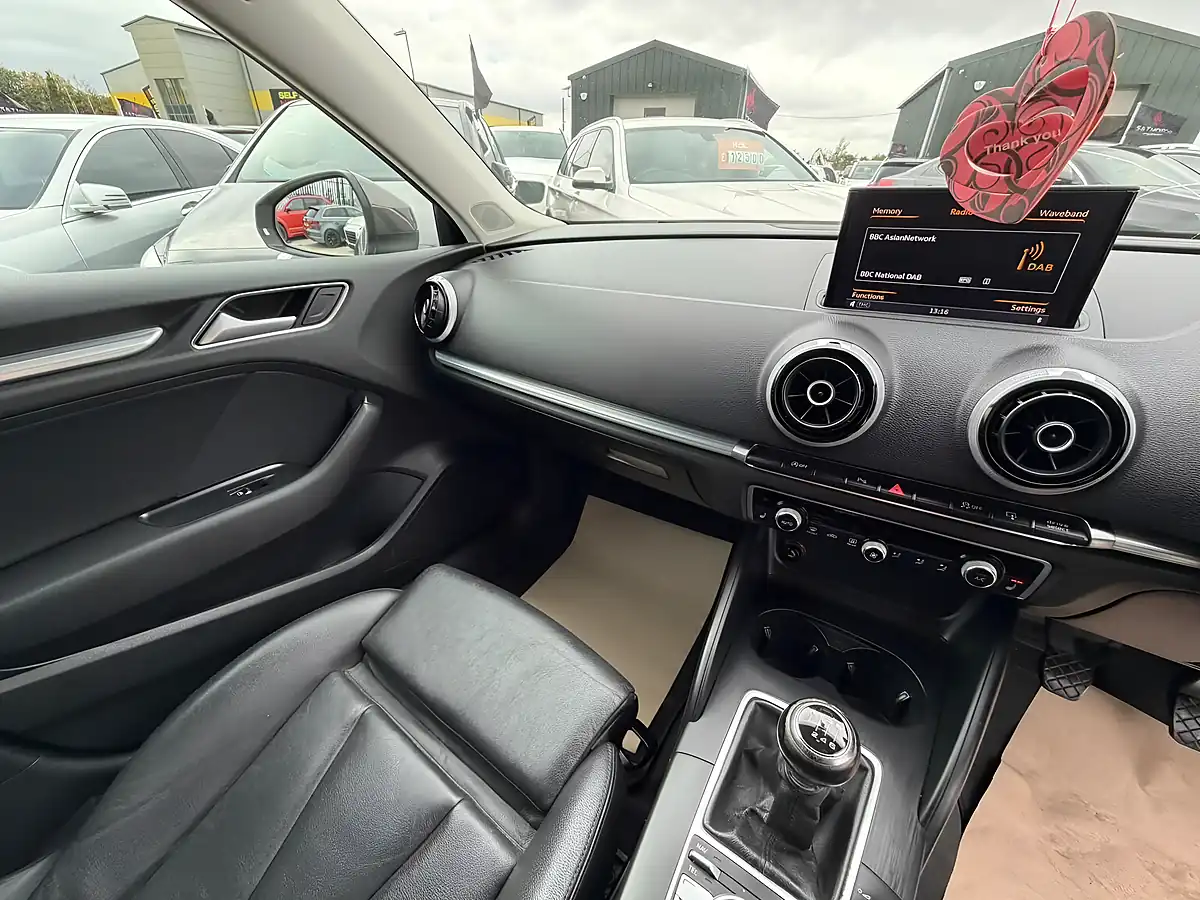 Used 2013 Audi A3 Sport Grey - Interior and Exterior details 11