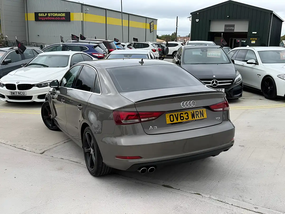 Used 2013 Audi A3 Sport Grey - Interior and Exterior details 4