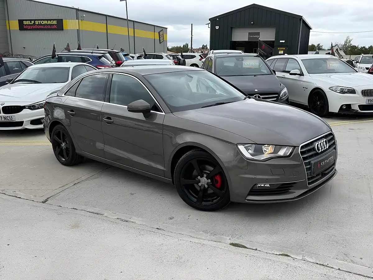 Used 2013 Audi A3 Sport Grey - Interior and Exterior details 5