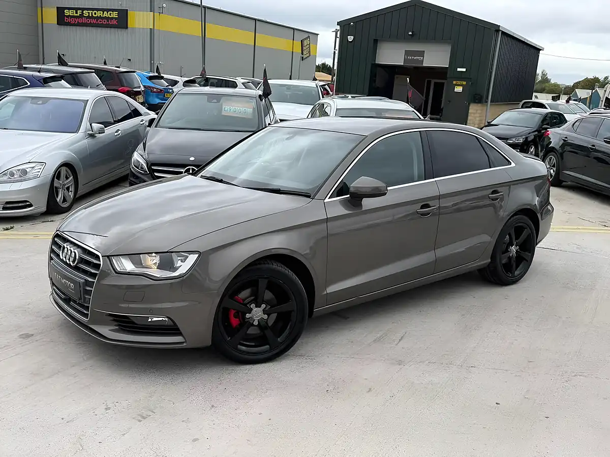 Used 2013 Audi A3 Sport Grey - Interior and Exterior details 6