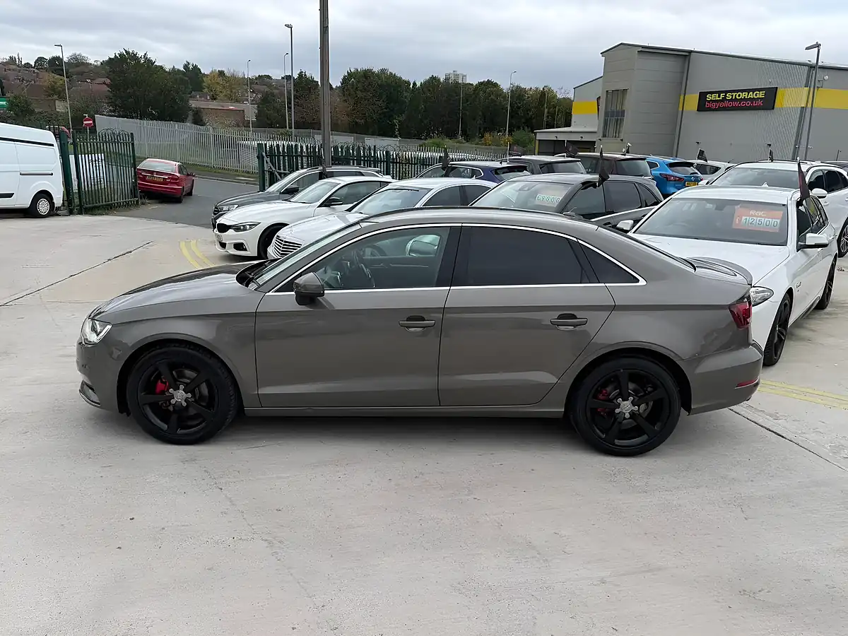 Used 2013 Audi A3 Sport Grey - Interior and Exterior details 8