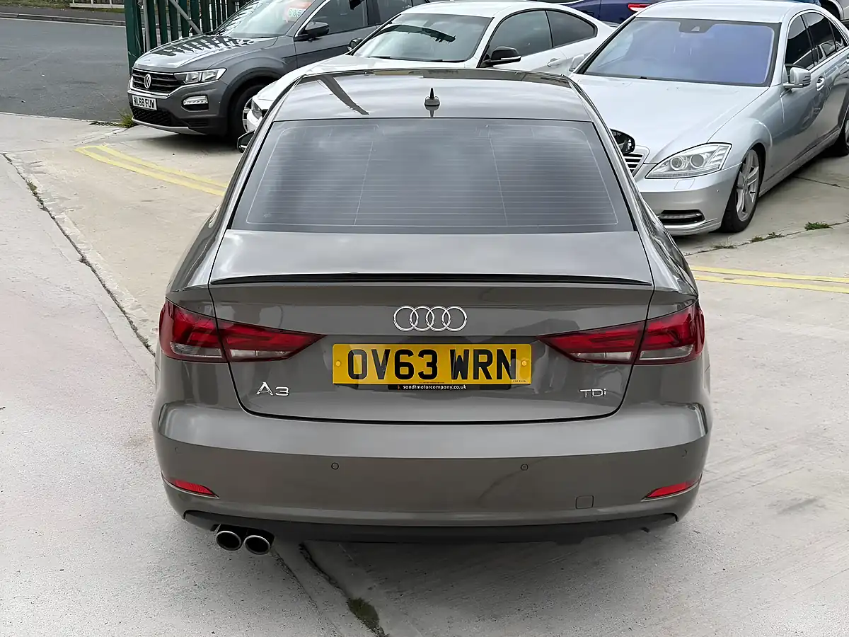 Used 2013 Audi A3 Sport Grey - Interior and Exterior details 9