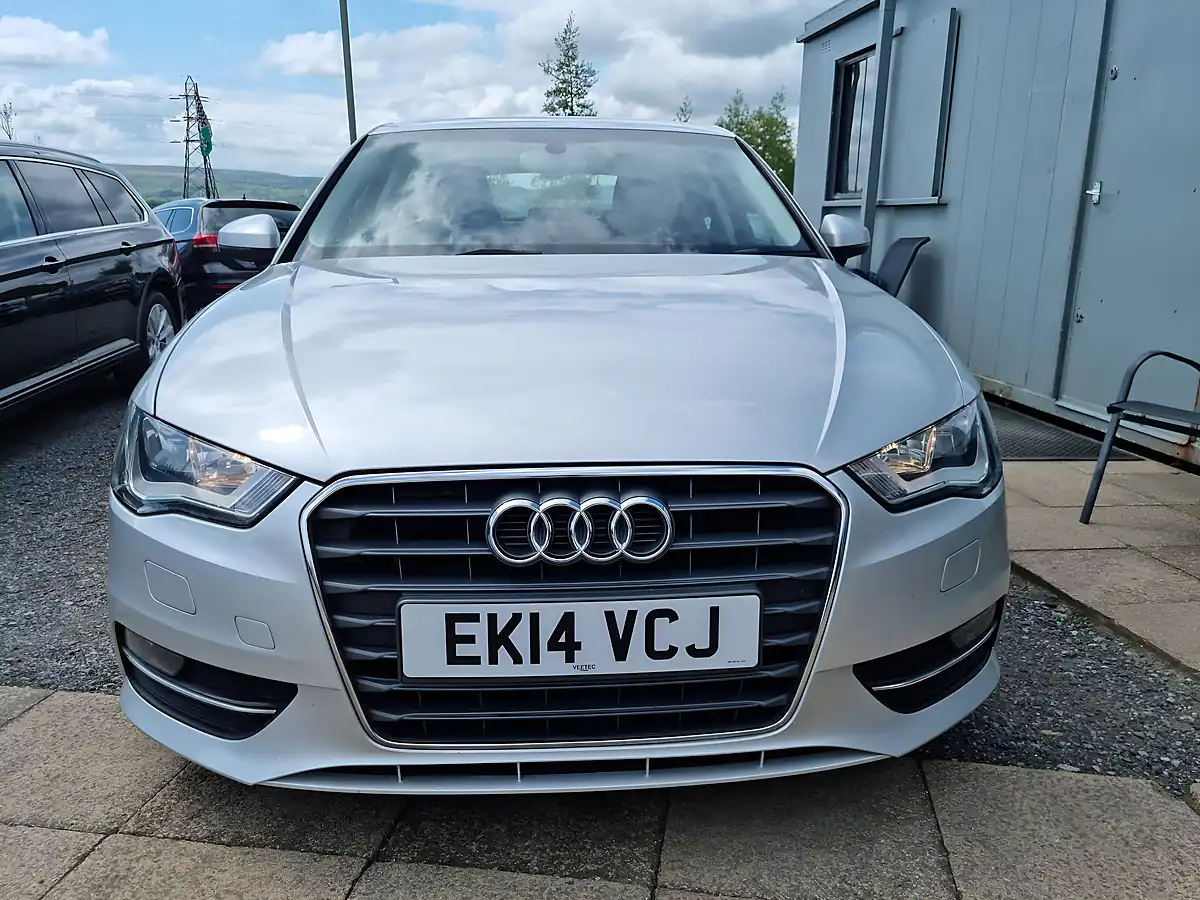 Used 2013 Audi A3 Sport Metallic - Front View