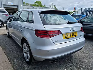 Used 2013 Audi A3 Sport Metallic - Interior and Exterior details 3