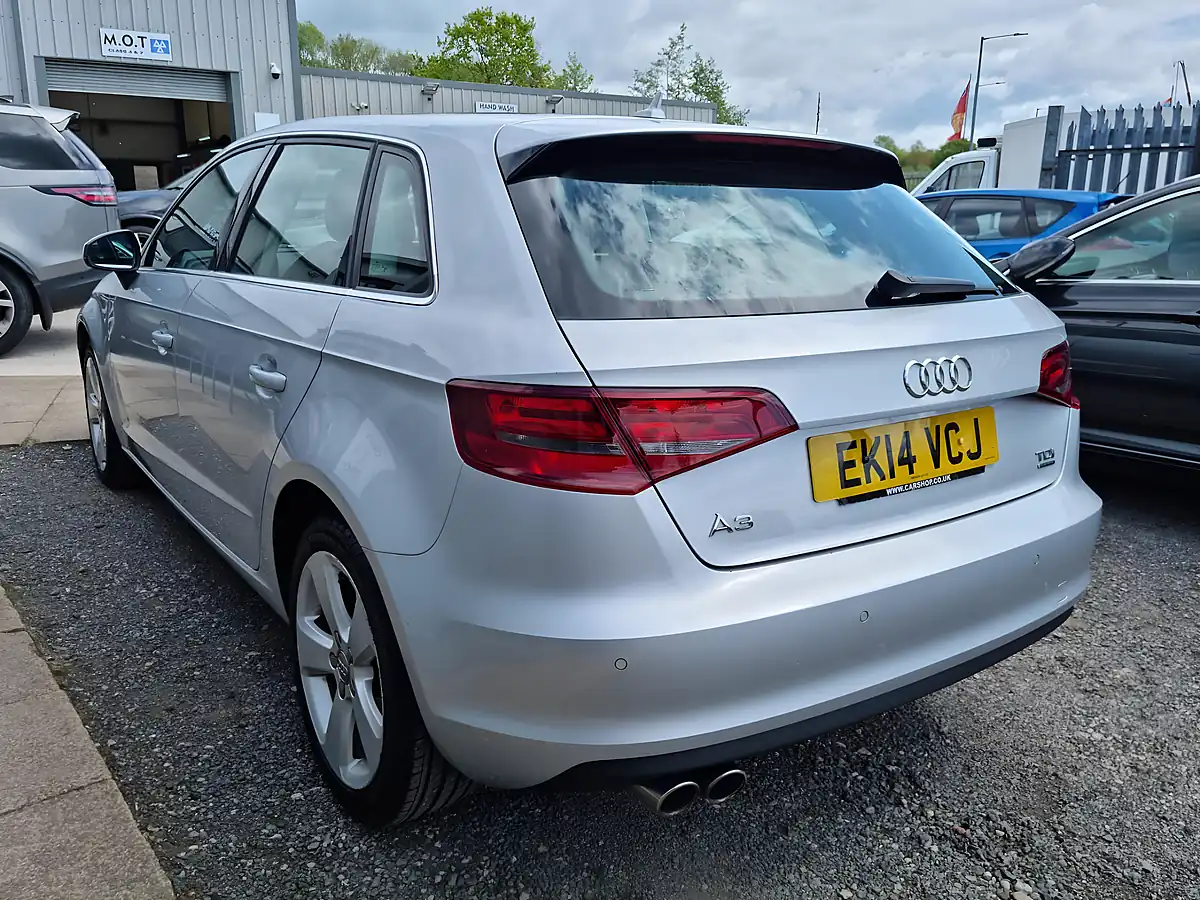 Used 2013 Audi A3 Sport Metallic - Interior and Exterior details 3