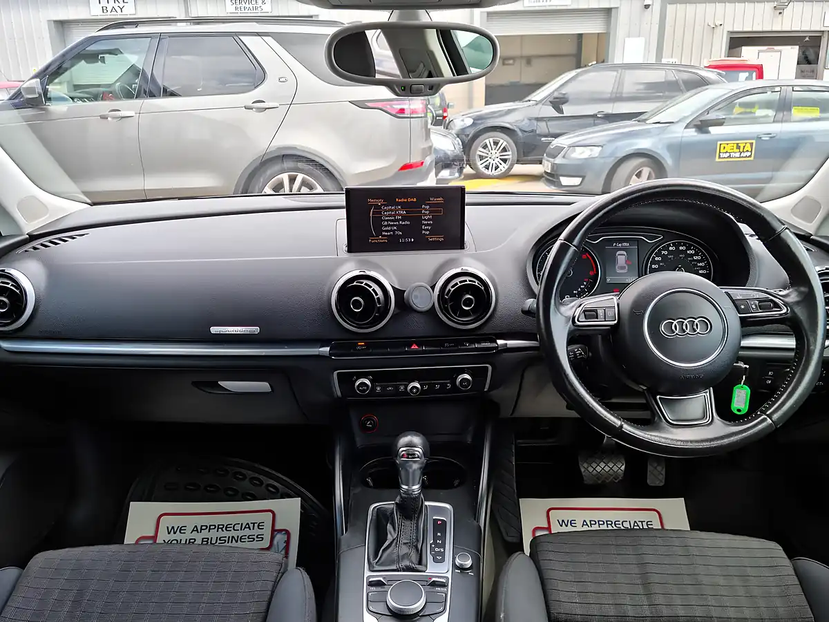 Used 2013 Audi A3 Sport Metallic - Interior and Exterior details 5