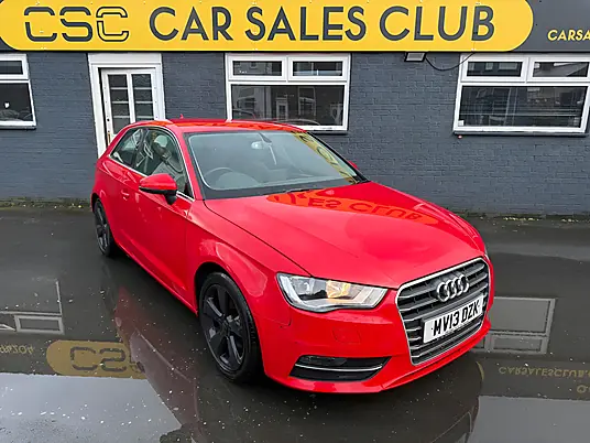 2013 Audi A3 1.4 TFSI Sport