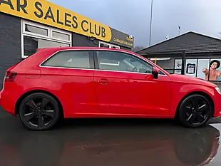 Used 2013 Audi A3 Sport Red - Interior and Exterior details 10
