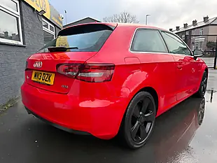 Used 2013 Audi A3 Sport Red - Interior and Exterior details 11