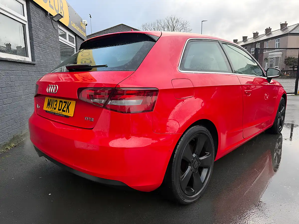 Used 2013 Audi A3 Sport Red - Interior and Exterior details 11